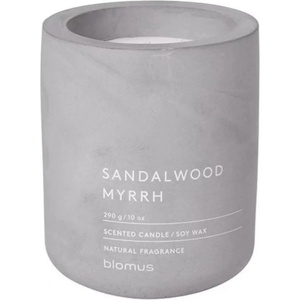 blomus Ароматна свещ FRAGA размер L - цвят Micro Chip - аромат Sandalwood Myrrh (BLOMUS-65657)