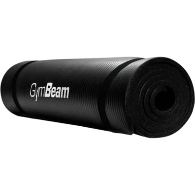 GymBeam Yoga Mat Exercise Pad | Black [1 бр. ]