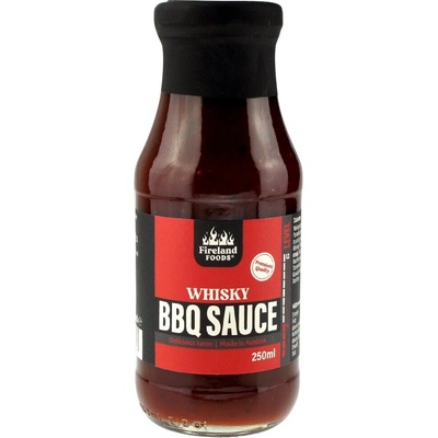 FIRELAND FOODS Whisky BBQ Sauce 250 ml