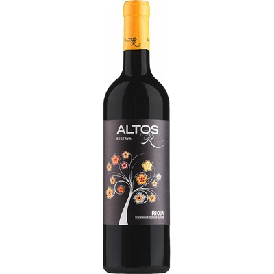 Altos R Rioja Reserva červené 14,5% 0,75 l (čistá fľaša)