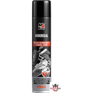 MOJE AUTO MA 20-A09 Underseal -Спрей Антикор- -600 мл ('258085)