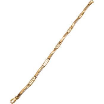 VipGold Златна мъжка синджирна гривнa 8.58 гр (GRSM70)