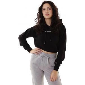 Champion Суитшърт Hooded Crop Top - sportdepot - 41,39 лв