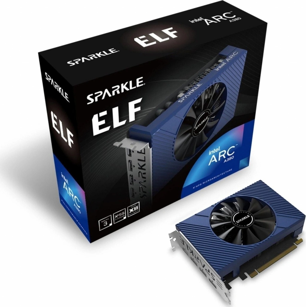 Sparkle Arc A380 ELF 6GB GDDR6 SA380E-6G od 4 001 Kč - Heureka.cz