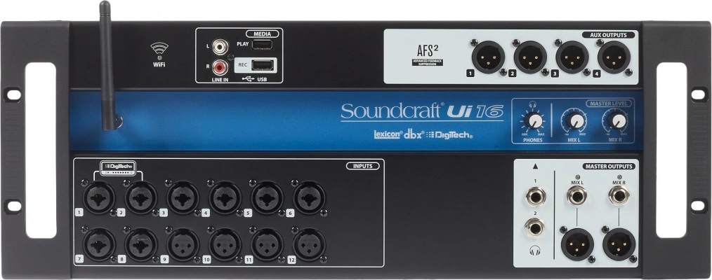 Soundcraft Ui16