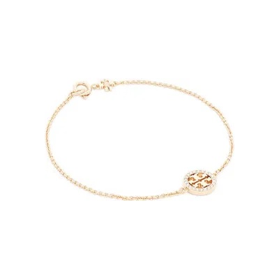 Tory Burch Гривна Miller Pave Chain Bracelet Tory 80997 Златист (Miller Pave Chain Bracelet Tory 80997)