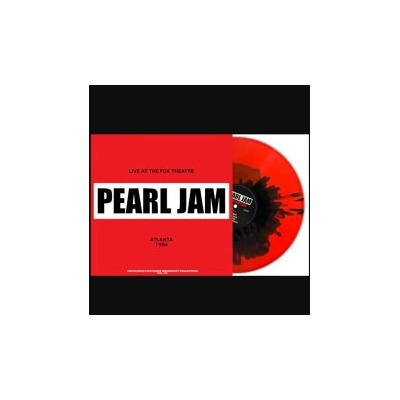 Pearl Jam - Live At The Fox Theatre Atlanta 1994 Splatter Viny LP