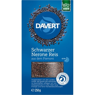 Davert rýže černá Nerone Bio 250 g