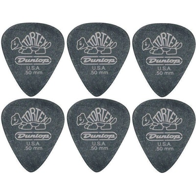 Dunlop 488R 0.50 Tortex Standard 6 Trsátko