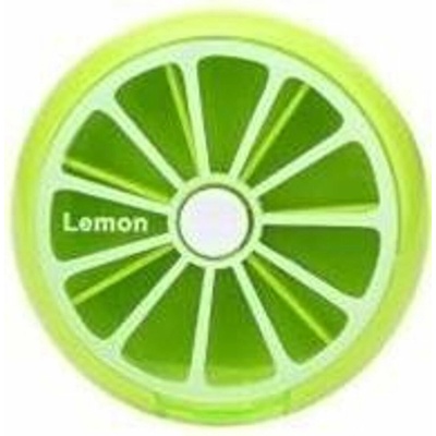 TORO Dávkovač na léky 7 dní citrón – Zboží Dáma