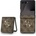 GUESS Гръб Guess PU 4G Metal Logo Case за Samsung Galaxy Z Flip 7 - Кафяв