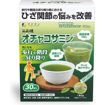 Fine Japan N-Ацетил глюкозамин + гарциния камбоджа 30 сашета | Fine Japan (018594 (300104) FJ)