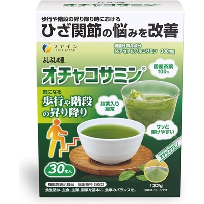 Fine Japan N-Ацетил глюкозамин + гарциния камбоджа 30 сашета | Fine Japan (018594 (300104) FJ)