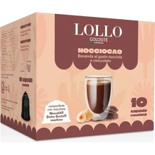 Lollo Caffé Čokoláda Oříšková do Dolce Gusto 10ks kapslí
