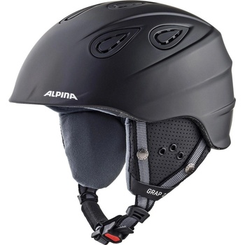 Alpina Каска Alpina Grap 2.0 Black Matt