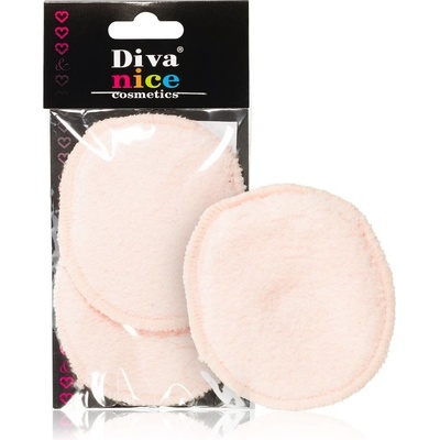 Diva & Nice Cosmetics Accessories Face odličovací tampony 2 ks