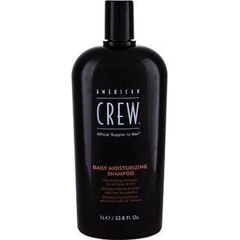 American Crew Men Daily Moisturizing Shampoo For All Types of Hair 1000 ml
