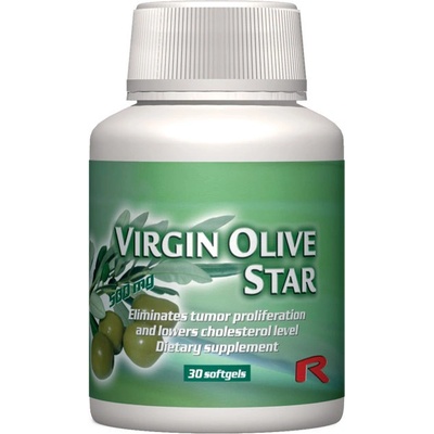 Starlife Virgin Olive Star panenský olivový olej pre celkovú podporu organizmu 60 kapsúl