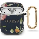 Guess Silikonové puzdro pre AirPods 1/2 GUACA2TPUBKFL03