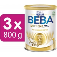 BEBA 1 SUPREMEpro 6 HMO 3 x 800 g