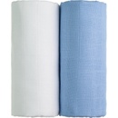 T-Tomi Osušky látkové TETRA 100x90 cm 2 ks biela/modrá