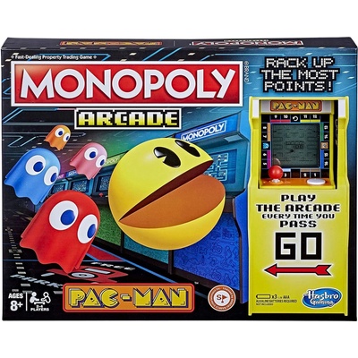 Hasbro Gaming Monopoly Arcade Pacman