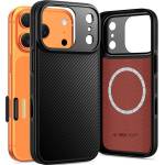 Tech-Protect Калъф TECH-PROTECT KEVLAR ARAMID CC MagSafe за iPhone 17 Pro Max черен