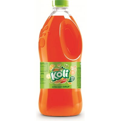 Koli sirup extra hustý multivitamín 3000 ml