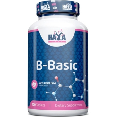 Haya Labs B-Basic, 100 таблетки, Haya Labs