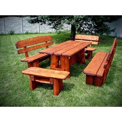 Max Meble Zahradní set Carolos VIII Přírodní