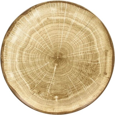 RAK Porcelain Woodart talíř mělký coupe 29 cm mechově zelená RAK-WDNNPR29MG