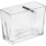Primanova PN-Поставка за четки за зъби 6x12xh9cm BIGA ПРОЗРАЧНА (M-SA11-25)/(SA11-16) (0137278)