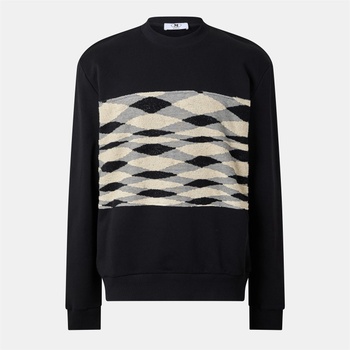 Missoni Блуза Missoni Men's Crew Neck Sweatshirt - Black/Beige