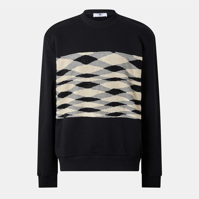 Missoni Блуза Missoni Men's Crew Neck Sweatshirt - Black/Beige