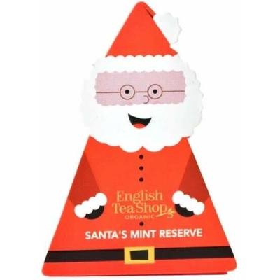 ETS Figurka Santa pyramidový čaj 2 g