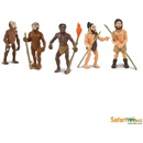 Safari Ltd. Evolúcia človeka set 5 postavičiek