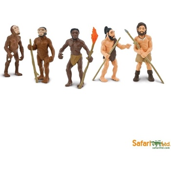 Safari Ltd. Evolúcia človeka set 5 postavičiek