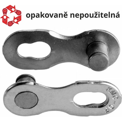 Spojka reťaze 12NR EPT- Silver (5ks)