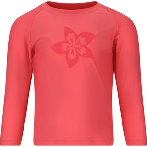 ZIG ZAG Детска плажна тениска от ликра ZIG ZAG Kid's Lassu UVA L/S T-Shirt Lycra - Sugar Coral - размер 92 (EU) (750-2635-0211)