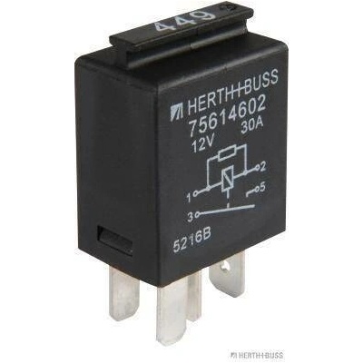 Multifunkční relé HERTH+BUSS ELPARTS 75614602