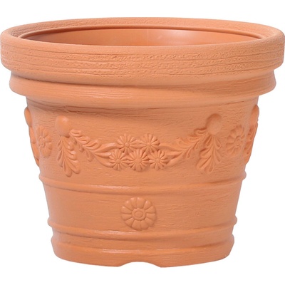 Prosperplast Květináč DECORA cihla 57 cm