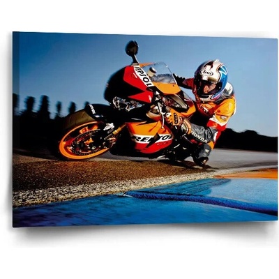 Sablio Obraz Motorkár 2 - 90x60 cm