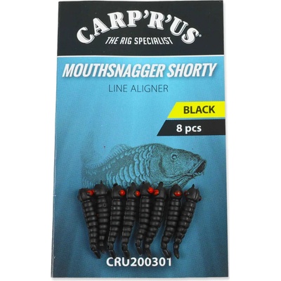 Carp ´R´ Us Červ MouthSnagger Shorty Color Zelená 8ks – Zboží Dáma