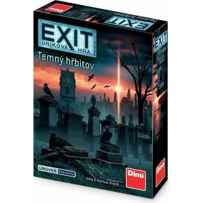 Dino Toys Exit: Úniková hra Temný hřbitov