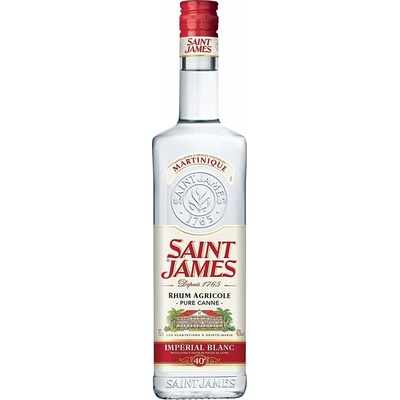Saint James Rum Imperial Blanc 40% 0,7 l (holá láhev)
