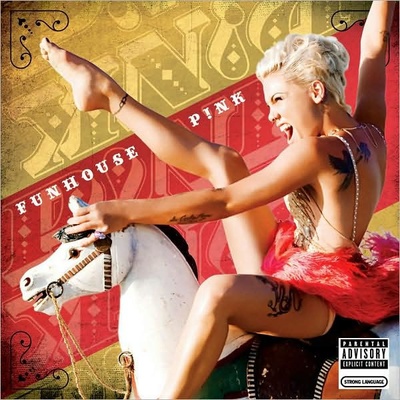 Pink - FUNHOUSE -COLOURED- LP