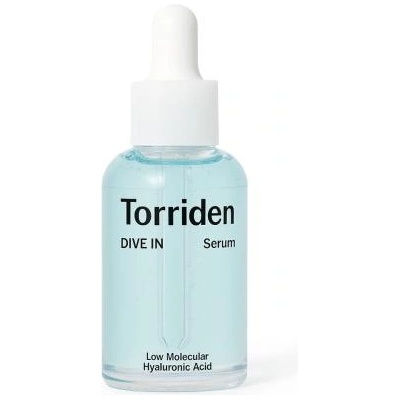 Torriden Dive In Low Molecular Hyaluronic Acid Serum хидратиращ серум за лице 50 ml унисекс