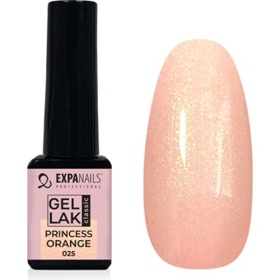 Expa Nails Gél lak 5ml Princess Orange