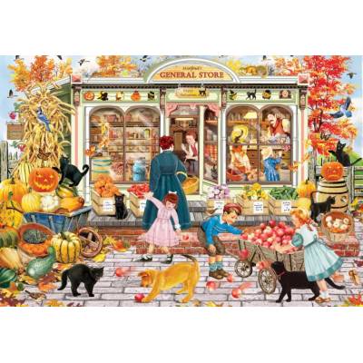 Grafika Obchod Manfred's General Store 1000 dielov