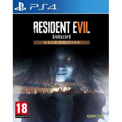 Capcom Resident Evil 7 Biohazard VR [Gold Edition] (PS4)
